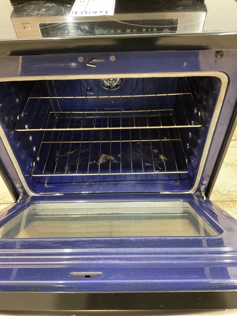 Lg Used  Electric Stove 220volts (40/50 AMP) 30inches {4 prong} (Stainless Steel) 