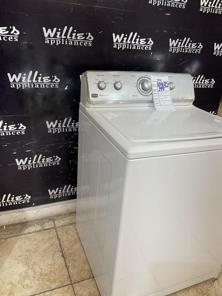 Maytag Used Washer Top-load 27inches (White) 