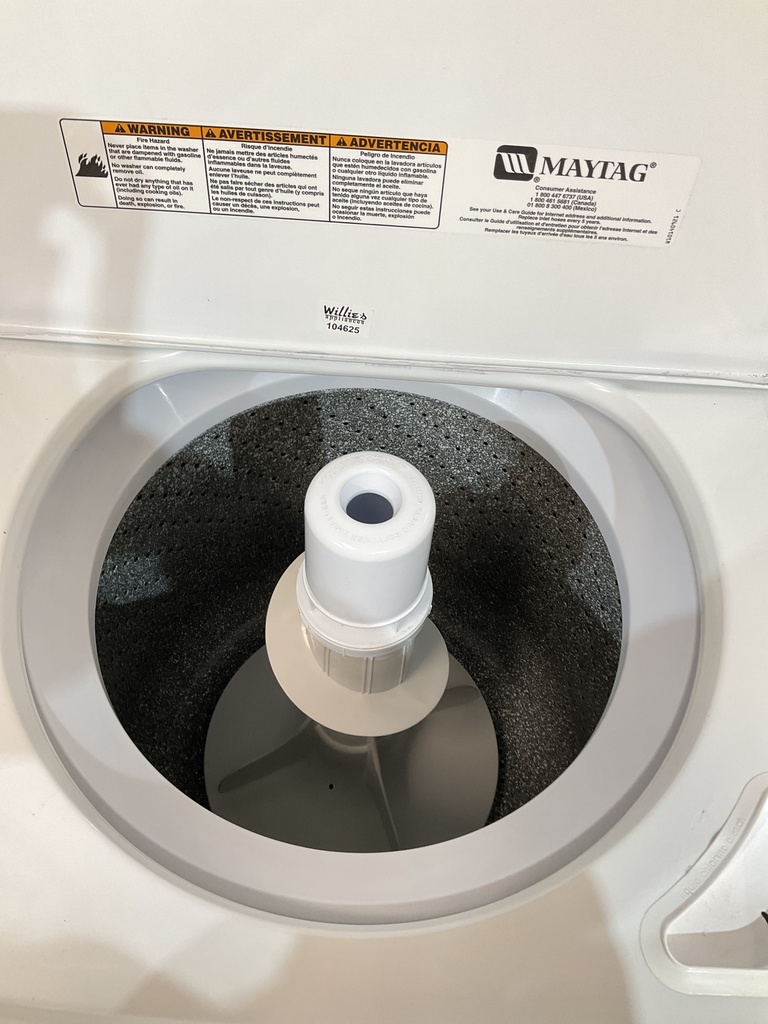 Maytag Used Washer Top-load 27inches (White) 
