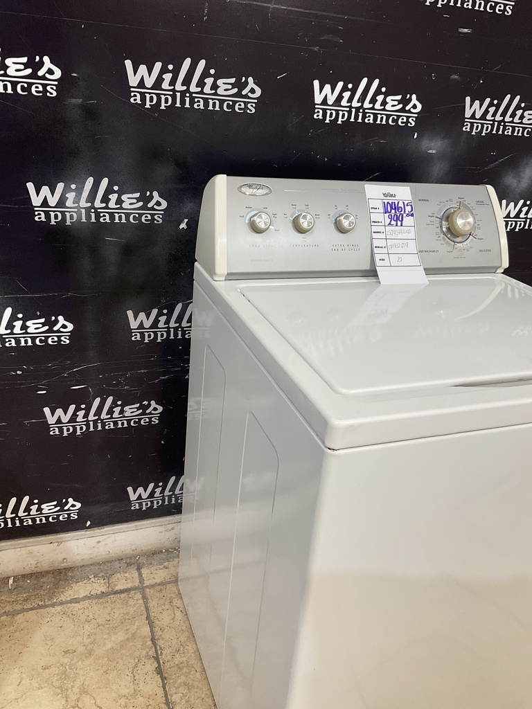 Whirlpool Used Washer Top-load 27inches (White) 