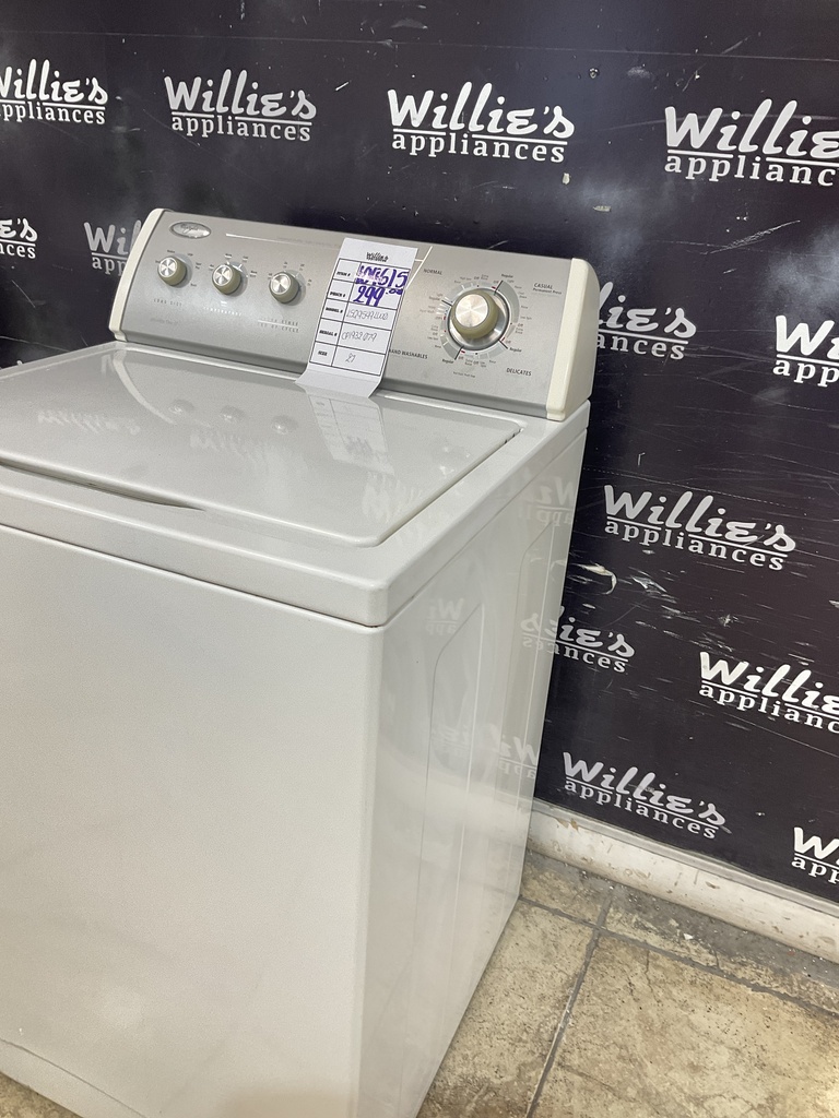 Whirlpool Used Washer Top-load 27inches (White) 