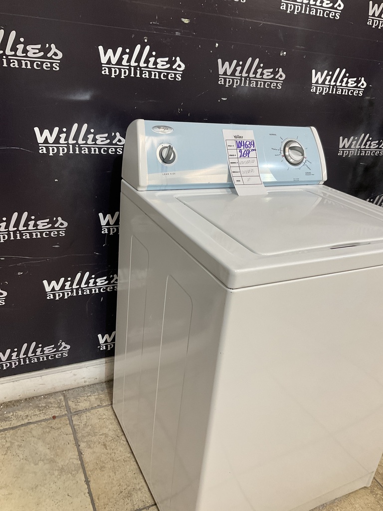 Whirlpool Used Washer Top-load 27inches (White) 