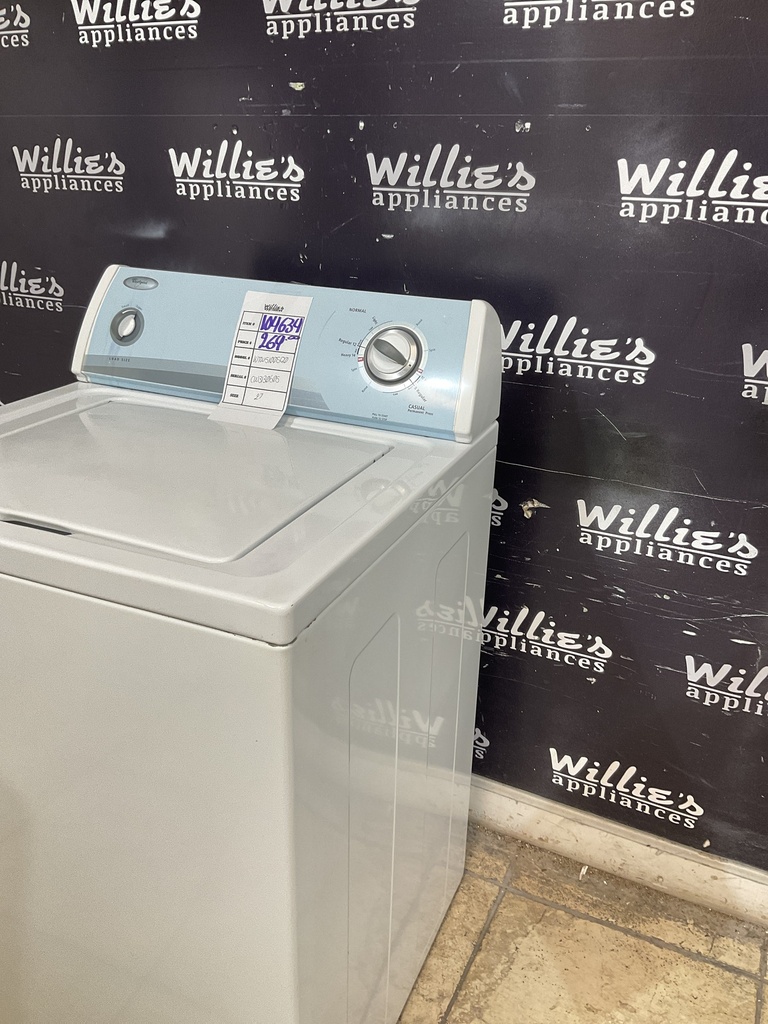 Whirlpool Used Washer Top-load 27inches (White) 