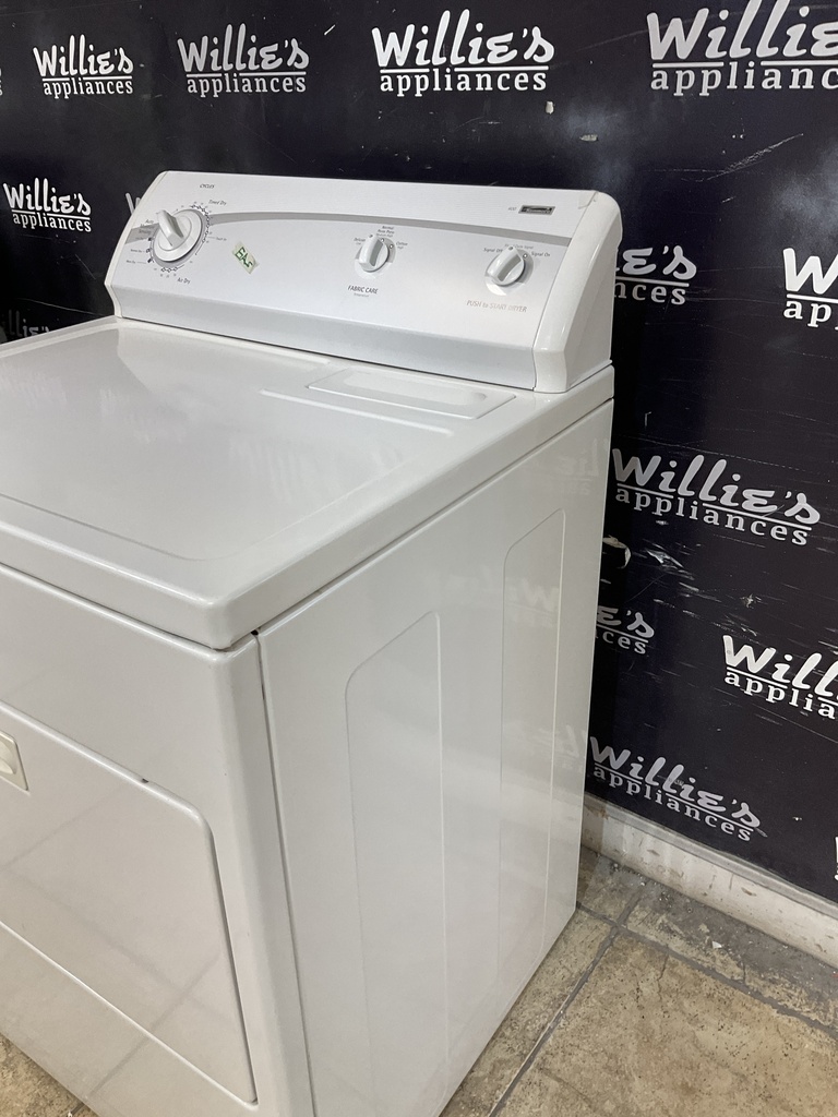 Kenmore Used Natural Gas Dryer 29inches (White) 