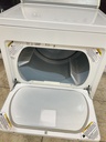 Whirlpool Used Electric Dryer 220volts (30 AMP) 27inches {3 prong} (White) 