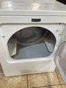 Maytag Used Electric Dryer 220volts (30 AMP) 29inches {4 prong} (White) 