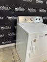 Maytag Used Electric Dryer 220volts (30 AMP) 29inches {4 prong} (White) 