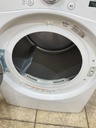 Lg Used Natural Gas Dryer 27inches (white) 