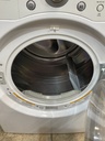 Lg Used Electric Dryer 220volts (30 AMP) 27inches {3 prong} (White) 