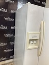 Kenmore Used Refrigerator Side by Side 36x69 1/2” (White) 