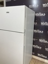 Hotpoint Used Refrigerator Top and Bottom 28x61 1/2” (White) 