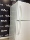 Frigidaire Used Refrigerator Top and Bottom 30x66 (white) 