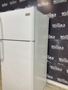 Frigidaire Used Refrigerator Top and Bottom 30x66 (white) 