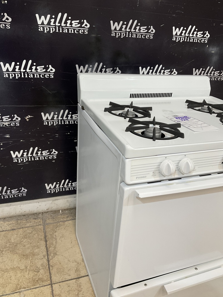 Premier Used Natural Gas Stove 30inches (White) 