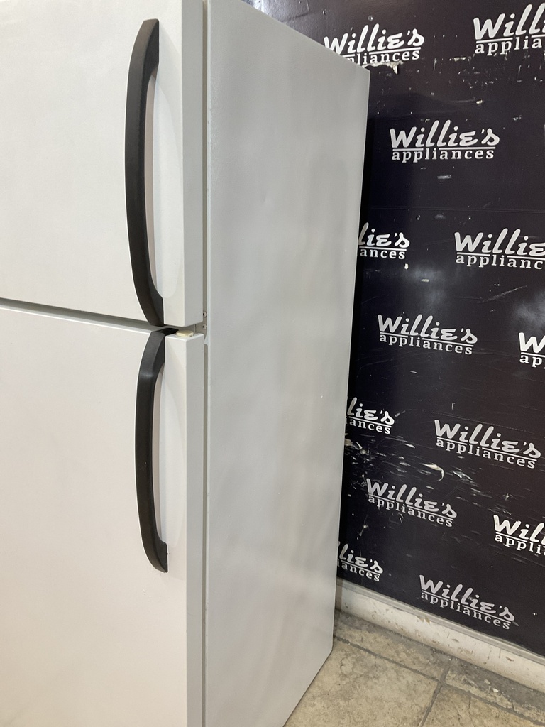 Galaxy Used Refrigerator Top and Bottom 28 1/2” x 64 1/2” (White) 