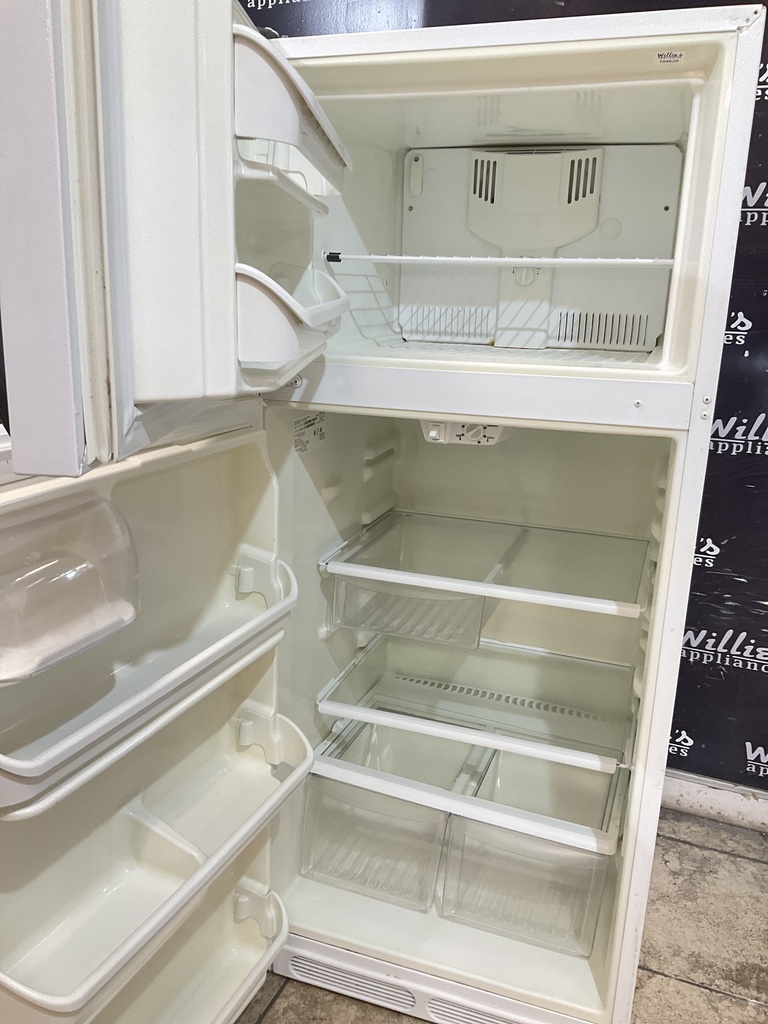 Galaxy Used Refrigerator Top and Bottom 28 1/2” x 64 1/2” (White) 