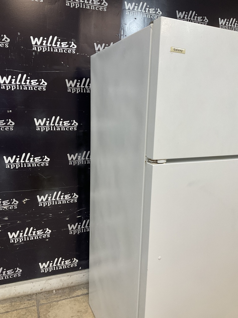 Galaxy Used Refrigerator Top and Bottom 28 1/2” x 64 1/2” (White) 