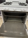 Premier Used Natural Gas Stove 30inches (white) 