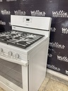 Whirlpool Used Natural Gas Stove 30inches (white) 