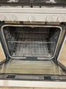 Whirlpool Used Natural Gas Stove 30inches (white) 