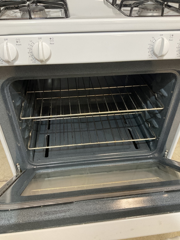 Hotpoint Used Gas Propane Stove 30inches (White) 