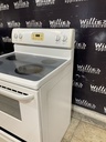 Frigidaire Used Electric Stove 220volts (40/50 AMP) 30inches {3 prong} (White) 