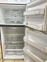 Frigidaire Used Refrigerator Top and Bottom 30x66 (Stainless Steel) 