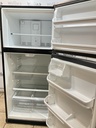 Frigidaire Used Refrigerator Top and Bottom 30x69 (Stainless Steel) 