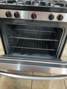 Frigidaire Used Natural Gas Stove 30inches (Stainless Steel) 