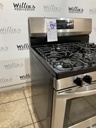 Frigidaire Used Natural Gas Stove 30inches (Stainless Steel) 
