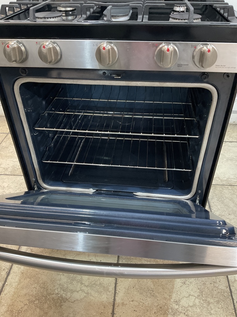 Samsung Used Gas Propane Stove 30inches (Stainless Steel) 