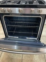 Samsung Used Gas Propane Stove 30inches (Stainless Steel) 