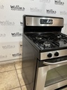 Ge Used Natural Gas Stove 30inches (Stainless Steel) 