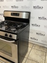 Ge Used Natural Gas Stove 30inches (Stainless Steel) 