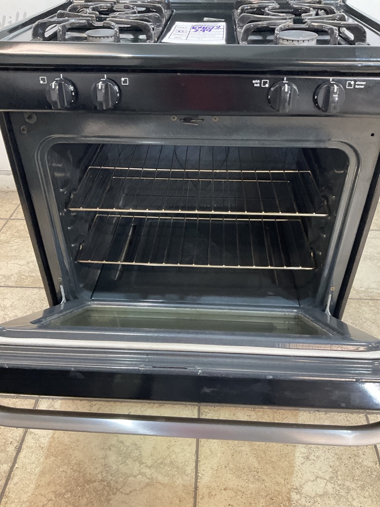 Frigidaire Used Natural Gas Stove 30inches (Stainless Steel) 