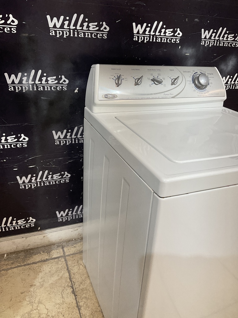 Maytag Used Washer Top-load 27inches (White) 