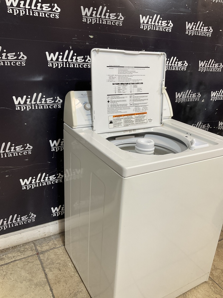 Whirlpool Used Washer Top-load 27inches (White)