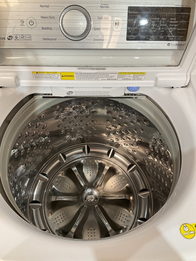 Ge Used Washer Top-load 27inches (White) 