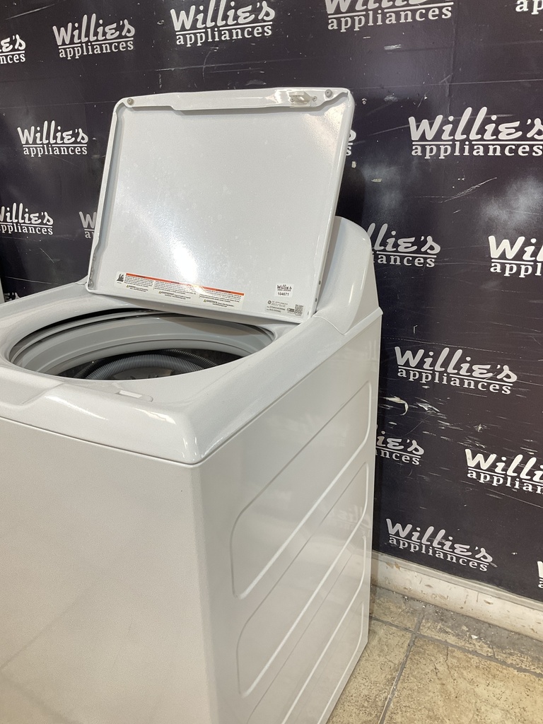 Ge Used Washer Top-load 27inches (white)