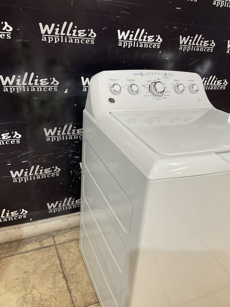 Ge Used Washer Top-load 27inches (white)