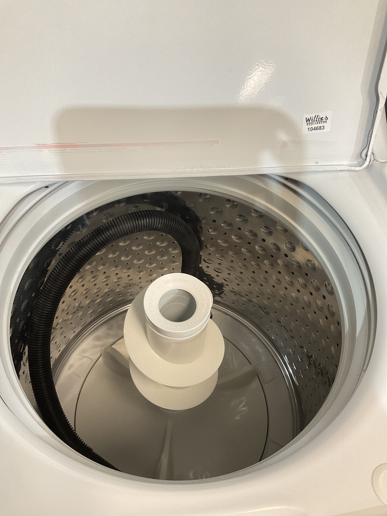 Ge Used Washer Top-load 27inches (White) 