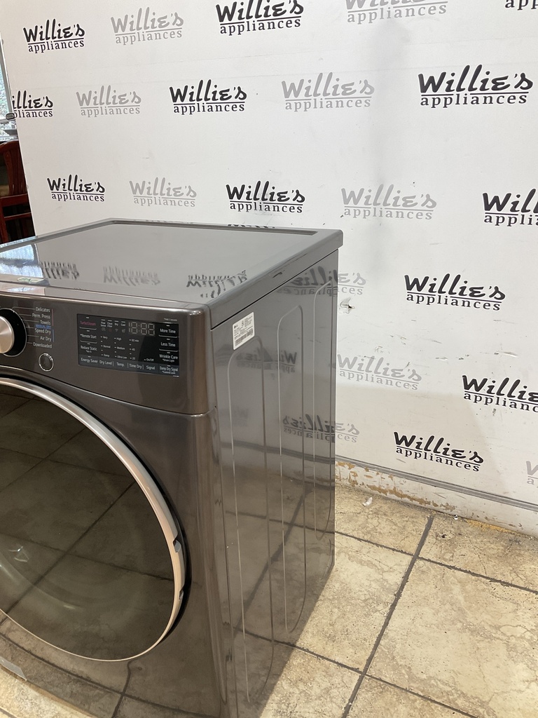 Lg Used Natural Gas Dryer 27inches (Dark Grey) 