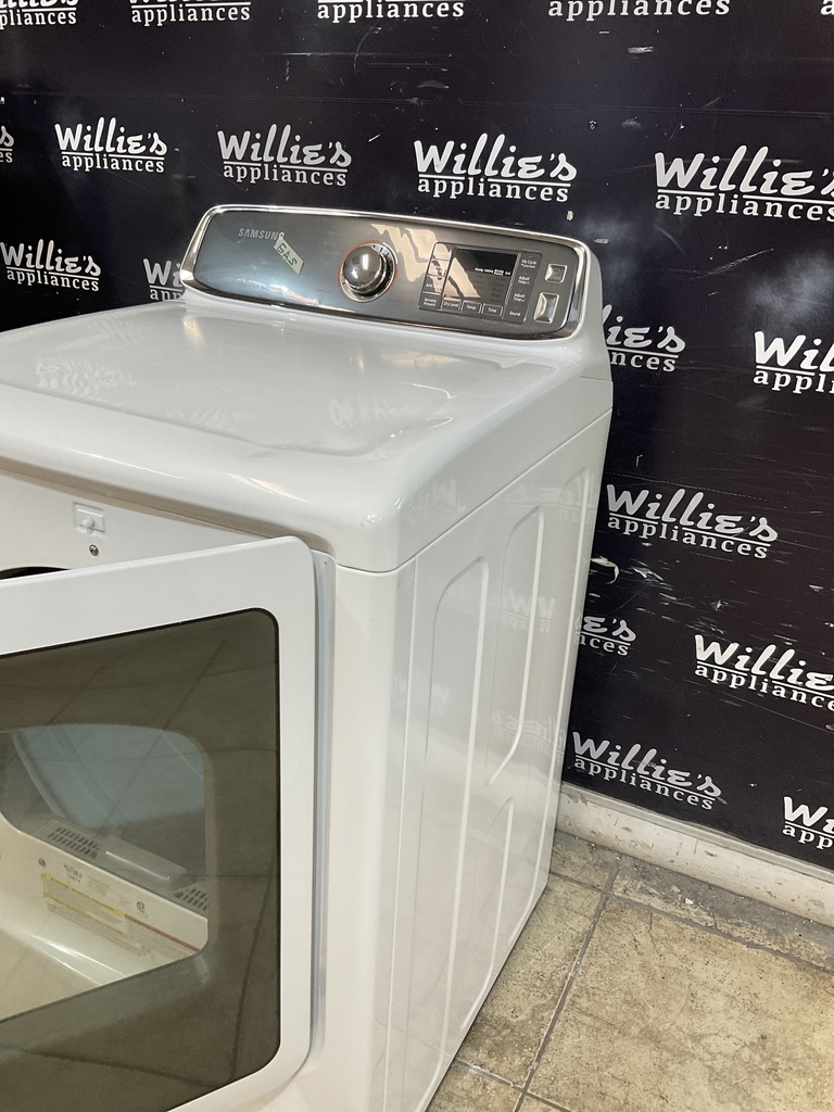Samsung Used Natural Gas Dryer 27inches (white) 