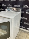 Samsung Used Natural Gas Dryer 27inches (white) 