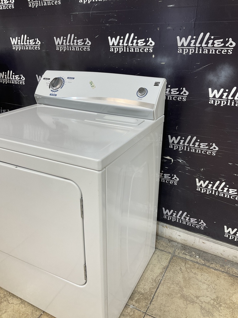 Kenmore Used Natural Gas Dryer 29inches (white) 