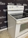 Whirlpool Used Electric Stove 220volts (40/60 AMP) 30inches {3 prong} (White) 
