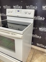 Whirlpool Used Electric Stove 220volts (40/60 AMP) 30inches {3 prong} (White) 