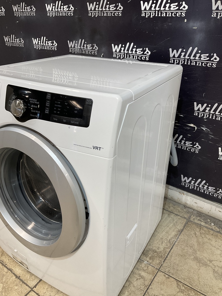 Samsung Used Washer Front-load 27inches (White) 