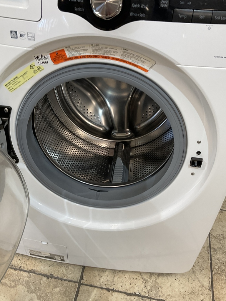 Samsung Used Washer Front-load 27inches (White) 