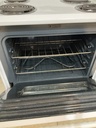 Frigidaire Used Electric Stove 220volts (40/50 AMP) 30inches {4 prong} (White) 